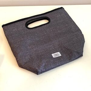 Thirty-one Go To Thermal Bag Charcoal Gray New!